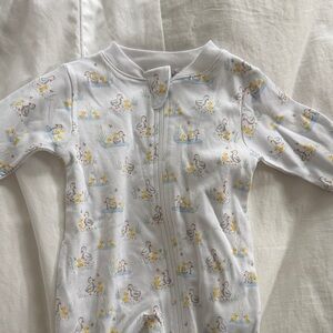 Kissy Kissy 0-3 month Sleeper with Duck Print